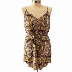 BCBGeneration Front or Back Tie Paneled Dress